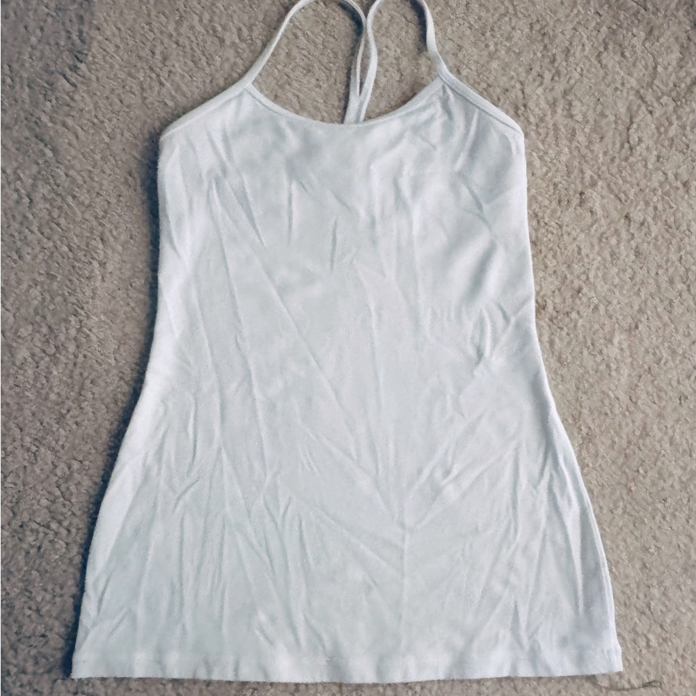 Lululemon built in bra tank